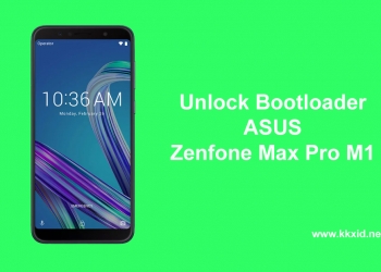 Cara Unlock Bootloader Asus Zenfone Max Pro M1 1