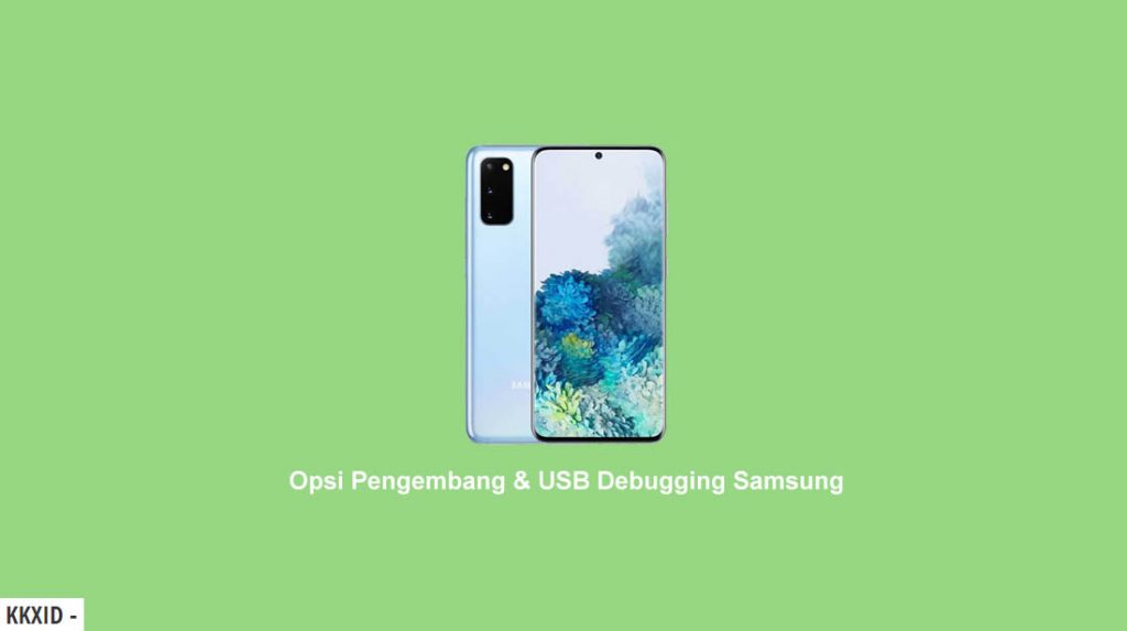 Cara Mengaktifkan Developer Option dan USB Debugging di HP Samsung