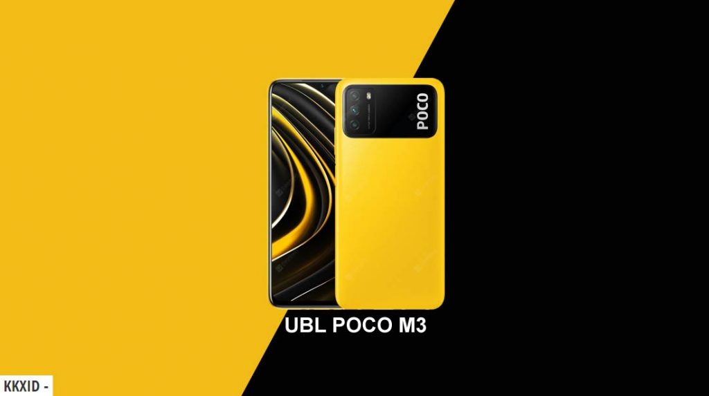 cara untuk membuka bootloader atau unlock bootloader Poco M3 (Citrus)