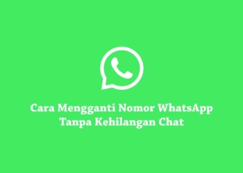 Cara Mengganti Nomor WhatsApp Tanpa Kehilangan Chat