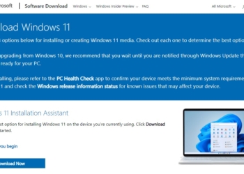 Cara Download ISO Windows 11 dari Microsoft