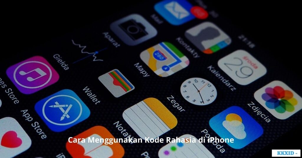 Cara Menggunakan Kode Rahasia di iPhone