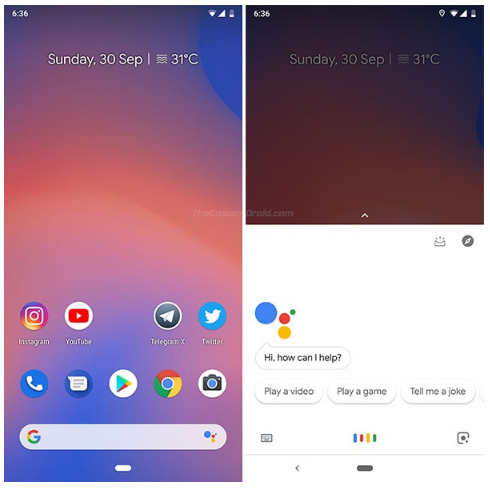 Download Google Pixel 3 Launcher APK