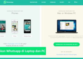 Cara Menggunakan WhatsApp di Laptop dan PC