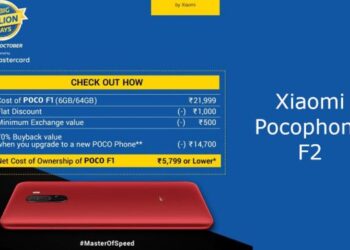 Spesifikasi Xiaomi Pocophone F2 dan Harga Terbaru