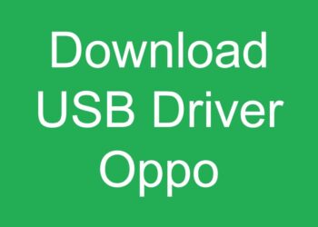 Download Oppo USB Driver Semua Tipe Terbaru